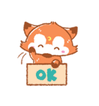 OKluna - Goobi the Kid Fox（個別スタンプ：27）