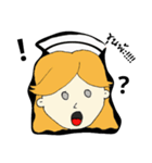 wow wow nursing（個別スタンプ：8）