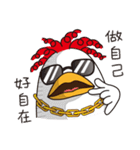 Michel Chicken in happy farm（個別スタンプ：3）