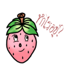 Strawberrynaja（個別スタンプ：6）