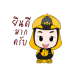 Safetyman V.1（個別スタンプ：1）