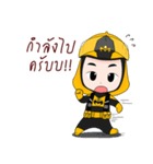 Safetyman V.1（個別スタンプ：6）