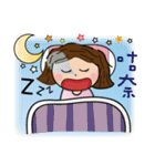 Stupid girl,Melody Stickers（個別スタンプ：19）