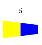 国際信号旗（個別スタンプ：6）