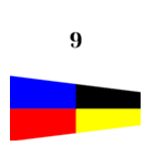 国際信号旗（個別スタンプ：10）