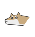 thrYEEEEEsome shibainu（個別スタンプ：1）