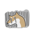 thrYEEEEEsome shibainu（個別スタンプ：6）