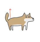 thrYEEEEEsome shibainu（個別スタンプ：13）