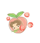 peachplease（個別スタンプ：3）