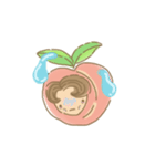 peachplease（個別スタンプ：4）