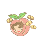 peachplease（個別スタンプ：14）