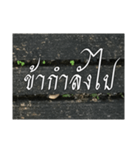 Thai Thai text 2（個別スタンプ：33）