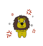 Rice balls Lion（個別スタンプ：10）