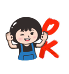 YOTO GIRL1-Daily life（個別スタンプ：5）