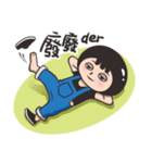 YOTO GIRL1-Daily life（個別スタンプ：6）