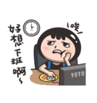 YOTO GIRL1-Daily life（個別スタンプ：8）