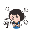 YOTO GIRL1-Daily life（個別スタンプ：12）