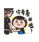 YOTO GIRL1-Daily life（個別スタンプ：18）