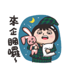 YOTO GIRL1-Daily life（個別スタンプ：19）