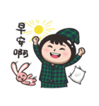 YOTO GIRL1-Daily life（個別スタンプ：20）