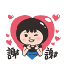 YOTO GIRL1-Daily life（個別スタンプ：24）
