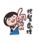 YOTO GIRL1-Daily life（個別スタンプ：32）
