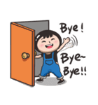 YOTO GIRL1-Daily life（個別スタンプ：34）