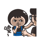 YOTO GIRL1-Daily life（個別スタンプ：40）