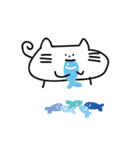 NO FEELING CAT（個別スタンプ：6）