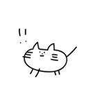 NO FEELING CAT（個別スタンプ：7）