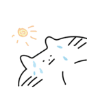 NO FEELING CAT（個別スタンプ：10）