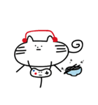 NO FEELING CAT（個別スタンプ：12）