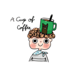 I Love Coffee...（個別スタンプ：8）