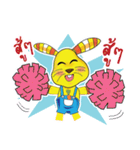 BunBun little bunny（個別スタンプ：16）