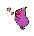 Chubby Eggplant（個別スタンプ：2）