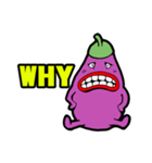 Chubby Eggplant（個別スタンプ：5）