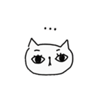 flat face kitty（個別スタンプ：1）