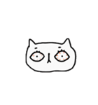 flat face kitty（個別スタンプ：15）