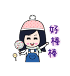 Vivi have a good year（個別スタンプ：28）