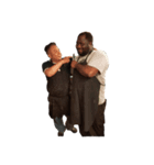 Obese black man transforms into gorilla（個別スタンプ：7）