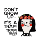 Jom, stay clam and be yourself. Eng（個別スタンプ：24）