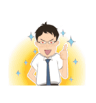 Oh！！ my boss（個別スタンプ：11）