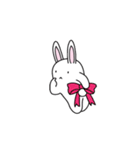 A special day for Dancing Bunny（個別スタンプ：9）