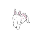 A special day for Dancing Bunny（個別スタンプ：15）