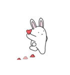 A special day for Dancing Bunny（個別スタンプ：21）