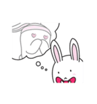 A special day for Dancing Bunny（個別スタンプ：22）