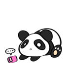 Pink Panda [Eng ＆ Kor} 3（個別スタンプ：34）