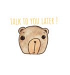 Ollie : the Bear（個別スタンプ：9）