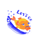 Fizzy Fish（個別スタンプ：5）