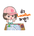 BowPink（個別スタンプ：19）